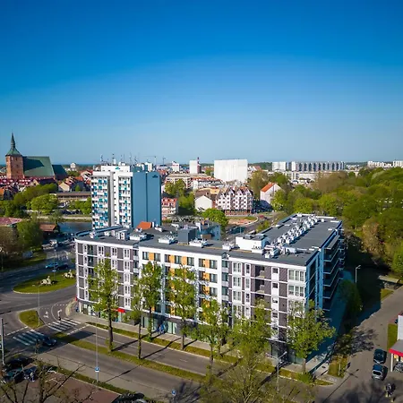 Apartment Riverside Comfort By Bookinghost *