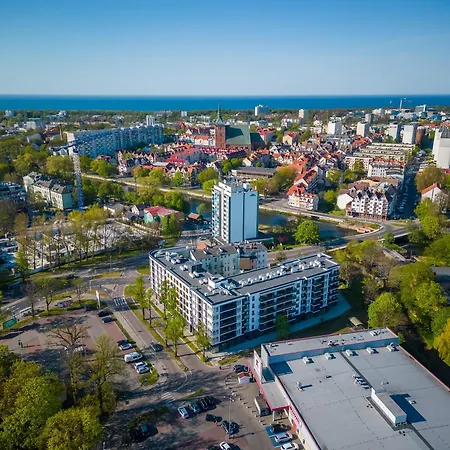 Apartment Riverside Comfort By Bookinghost Kolberg