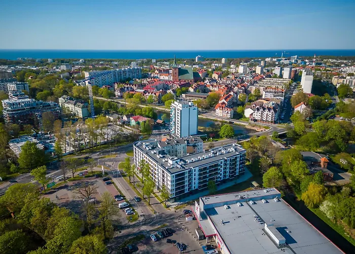 Apartment Riverside Comfort By Bookinghost Kolberg